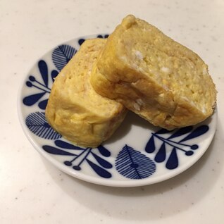 冷めても美味しい！！ふわふわたまご焼き